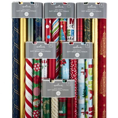 Hallmark Holiday Wrapping Paper Multipacks (Pack of 4) - Sam's Club