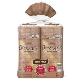 Alfaro's Artesano Original Bakery Bread 20oz, 2pk