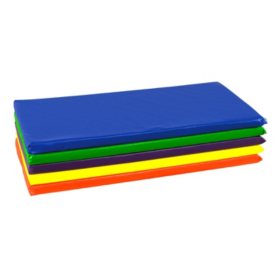 Ecr4kids Rainbow Rest Mats Assorted Colors 5 Pk Sam S Club