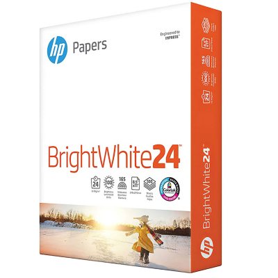 24lb Bond | 8.5 x 11 | White Paper