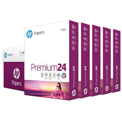 HP Premium Choice Laser Paper; 8.5 x 11 (Letter); 98 Brightness