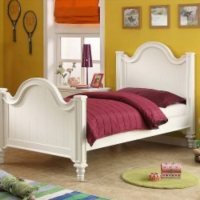 Scarlet Twin Bed