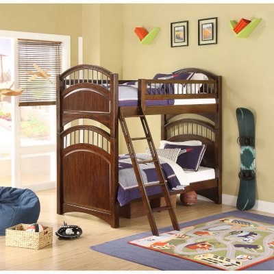 Sam's club bunk bed twin over clearance full