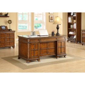 Whalen Furniture Belhaven Executive Desk Sam S Club