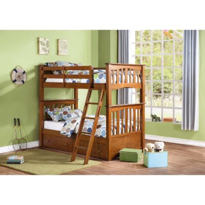 sam's club bunk bed twin over full