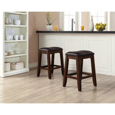 Tenison Saddle Stools 2 pk. Sam s Club