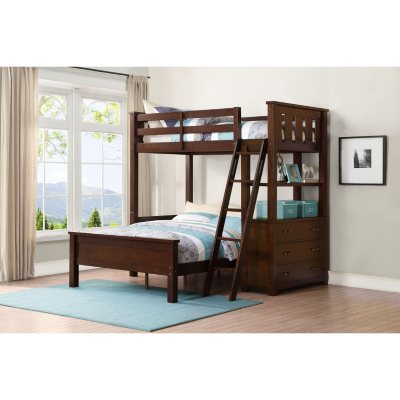 Sam's club bunk bed twin over on sale full