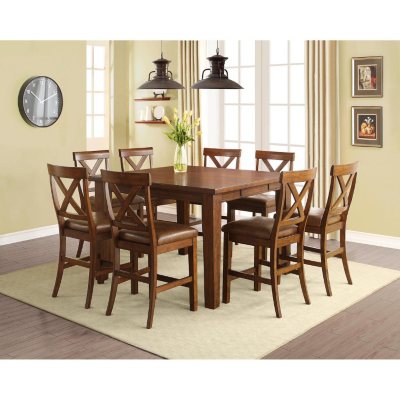 Sam's club dining room best sale table set