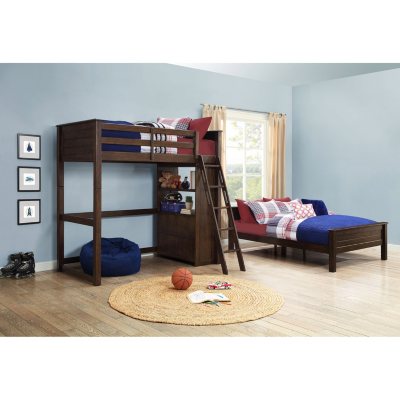 sam's club bunk bed twin over full