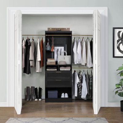 Scott Living Closet Organizer, 8.5ft to 12ft Wide