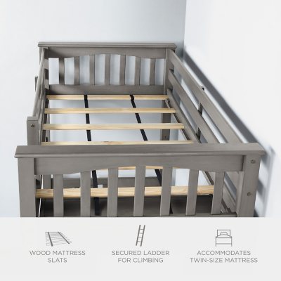 Bunk bed cots sam's club sale