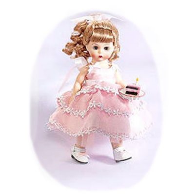 Madame alexander sales birthday doll