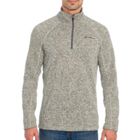 Eddie Bauer Men S Fleece Sweater Sam S Club