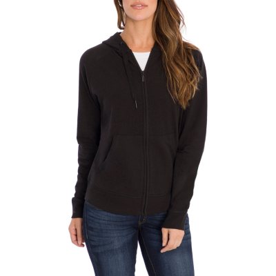 eddie bauer fleece hoodie