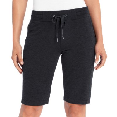 eddie bauer french terry shorts