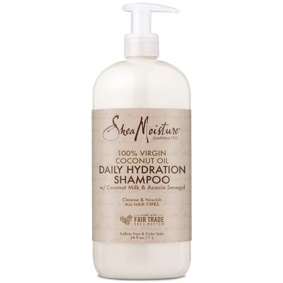 SheaMoisture Daily Hydration Body Oil Virgin Coconut Oil For Dry Skin  Paraben Free 8 oz