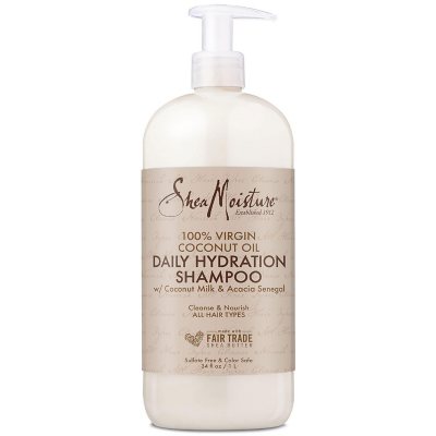 Shea Moisture 100% Virgin Coconut Oil Daily Hydration Shampoo (34