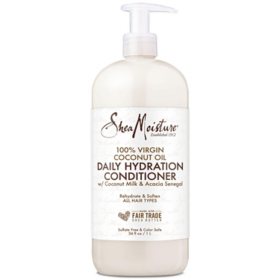 Shea Moisture 100% Virgin Coconut Oil Daily Hydration Conditioner, 34 oz.