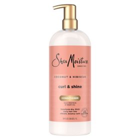 Shea Moisture Coconut Hibiscus Conditioner, 34 oz.