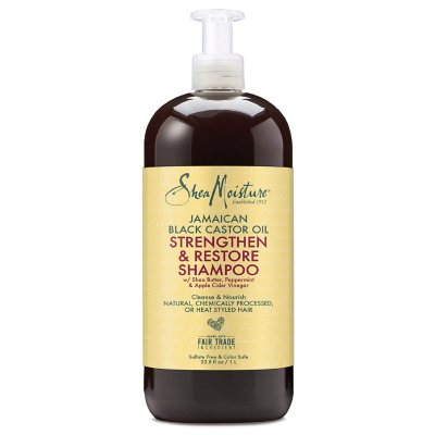 Shea Moisture Jamaican Black Castor Oil Strengthen & Restore Shampoo (  fl. oz.) - Sam's Club
