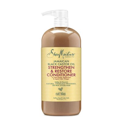 Shea moisture jamaican black castor oil smells like deals cigarettes