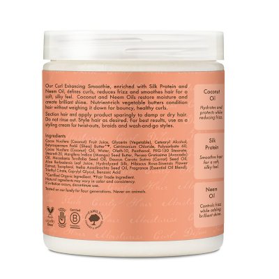 Shea Moisture Curl Enhancing Smoothie Hair Cream, Coconut and Hibiscus (20  oz.) - Sam's Club