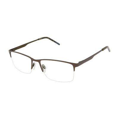 Free Country Semi-Rimless Frames Glasses, Brown FM308 - Sam's Club