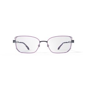 Fit For a Goddess FGO007 Lilac Geometric Shaped Eyeglasses		 		 		 		 		 		