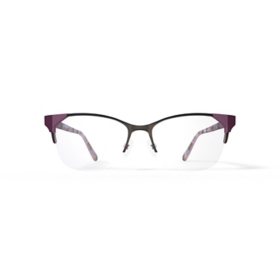  Superdry SDOW507 Brown Cat Eye Shaped Eyeglasses	 		 		 		