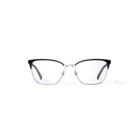 SLAY Eyewear SL005 Teen's Black Cat Eye Shaped Eyeglasses		 		 