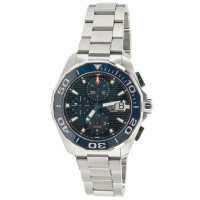 Aquaracer Automatic Chronograph Men's Watch by Tag Heuer