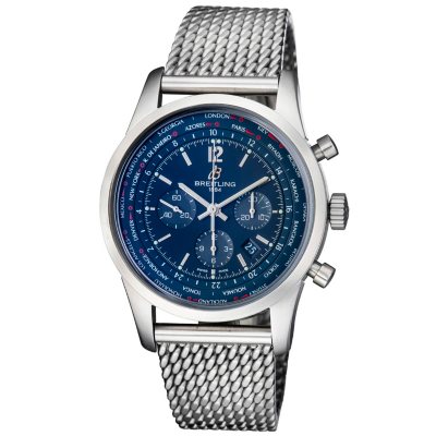 Transocean Chronograph Unitime Pilot Watch by Breitling Sam s Club