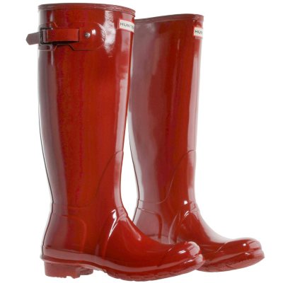 brown rain boots for women