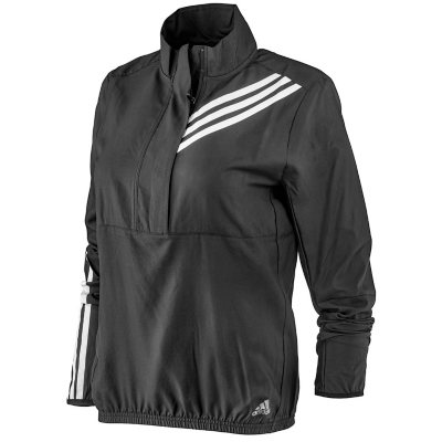 Adidas Women s Run It 3 Stripes Anorak Sam s Club