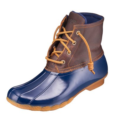 Short sperry hot sale boots