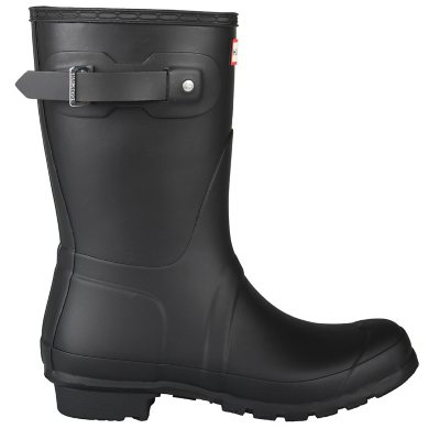 Black short outlet hunter rain boots