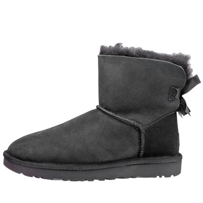 UGG Mini Bailey Bow II Boots Black Women - 40