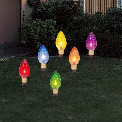 Luau Lantern Patio Globe Multi-Color LED String Lights with 8 Function  Controller - 20 Bulb Set