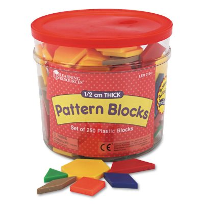 Pattern Blocks - NLVM - National Library of Virtual Manipulatives