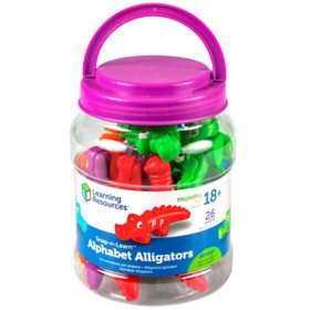 Learning Resources Snap-n-Learn Alphabet Alligators