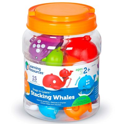 Snap-n-Learn Stacking Whales