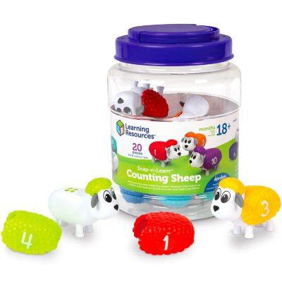  Learning Resources Snap-n-Learn Shape Snails - 20