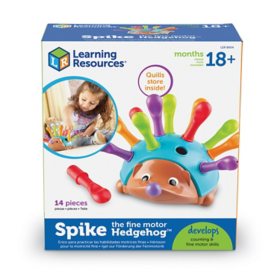 Learning Resources Spike The Fine Motor Hedgehog (14 Pieces)