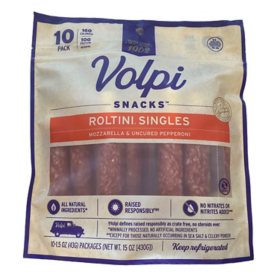 Volpi Snacks Roltini Singles with Mozzarella and Uncured Pepperoni (10 ct.)