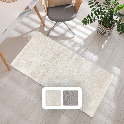 Thayer Modern Solid Runner Shag Rug, Assorted Colors - Sam's Club
