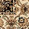 Astor Black, variant on Gertmenian Majestic Astor Traditional Persian Area Rug, Assorted Sizes and Colors