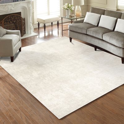 Gertmenian Majestic Roanne Transitional Area Rug:- Roanne Ivory, 6'x9'