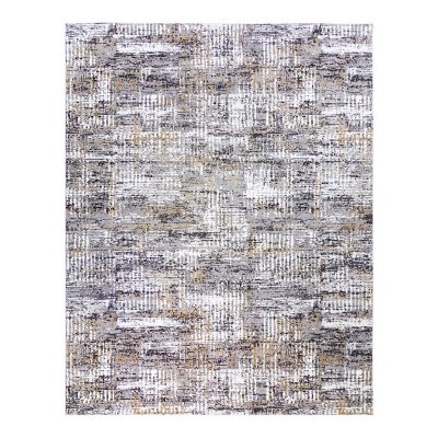 Barga Latah Gray Area Rug