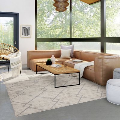 Tuscany Patterned Area Rug.