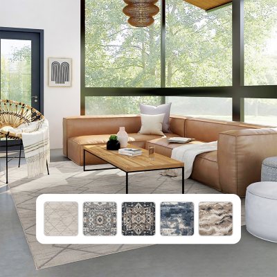 Tuscany Patterned Area Rug, 200cm x 290cm, 